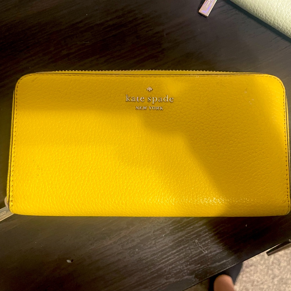 Kate Spade leila large continental wallet